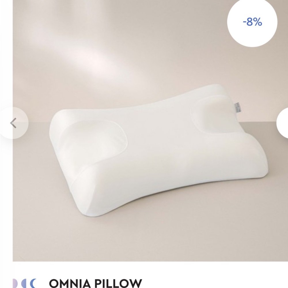 Sleep & Glow Omnia Anti-aging Pillow and Pillowcase